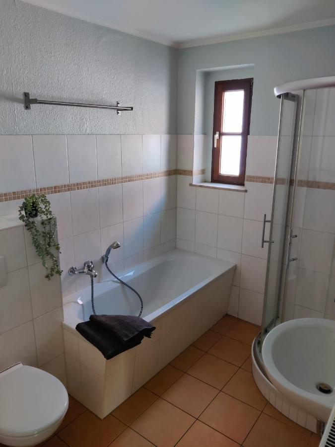 Ferienwohnung Obere Aue Niederau Esterno foto