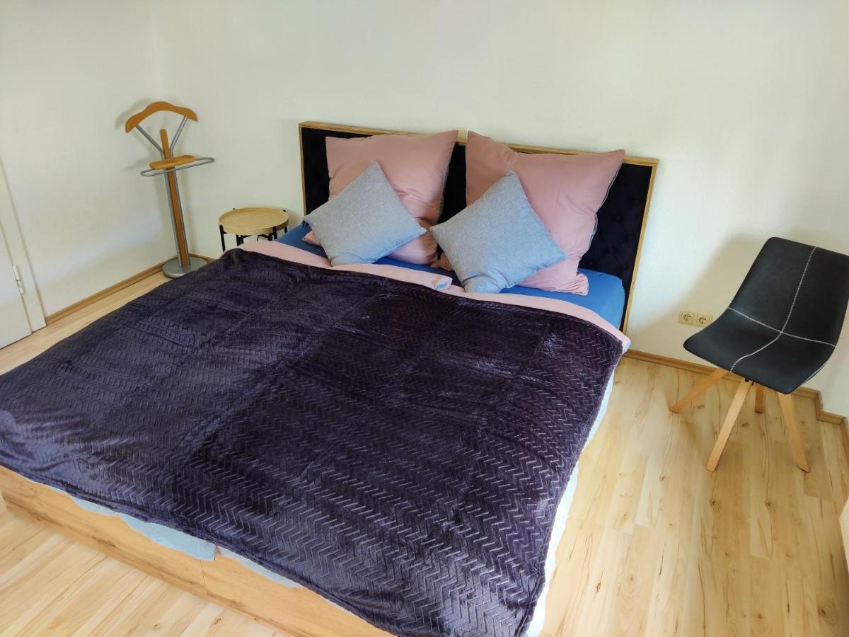 Ferienwohnung Obere Aue Niederau Esterno foto